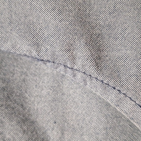 RVCA Men's Gray Short Sleeve Shirt - Picture 10 of 10